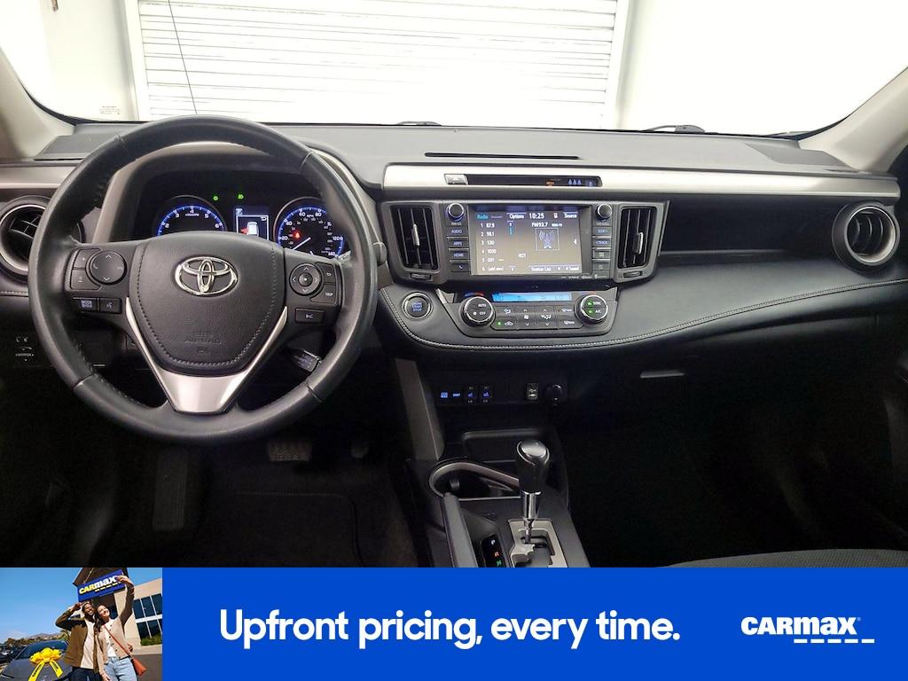 used 2018 Toyota RAV4 car, priced at $22,998