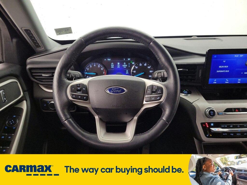 used 2020 Ford Explorer car, priced at $25,998