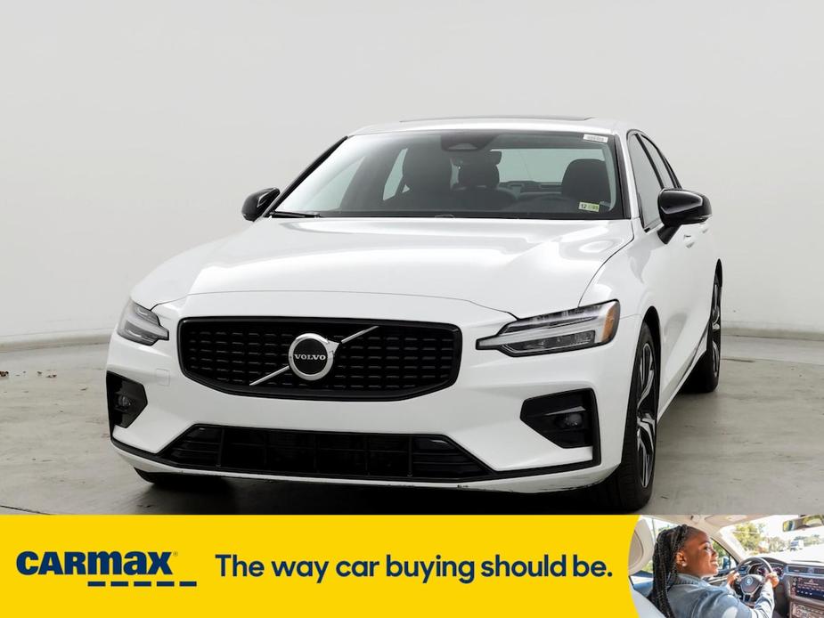 used 2024 Volvo S60 car, priced at $29,998