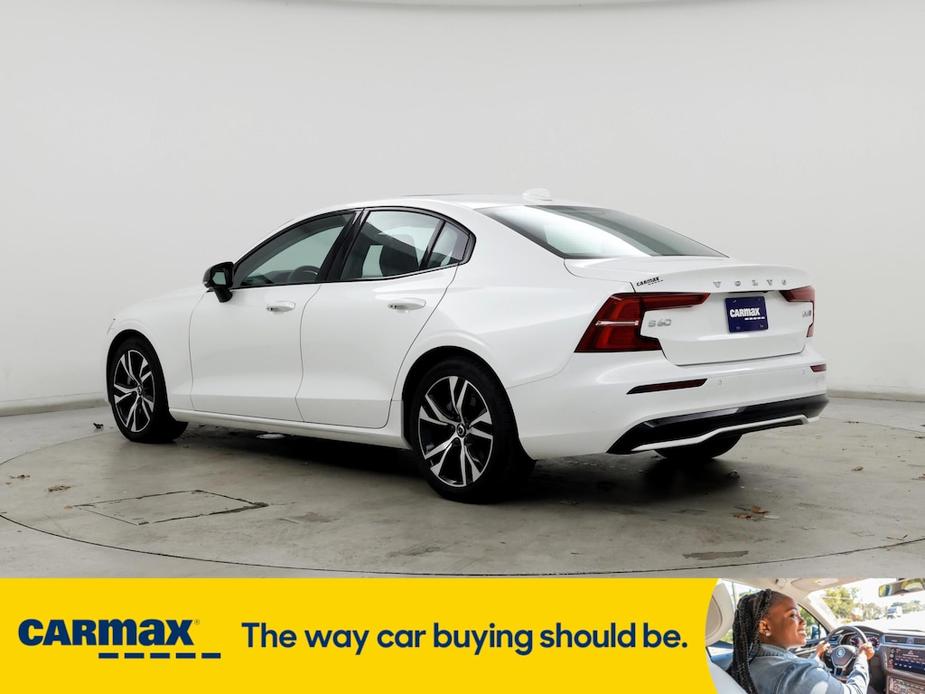 used 2024 Volvo S60 car, priced at $29,998