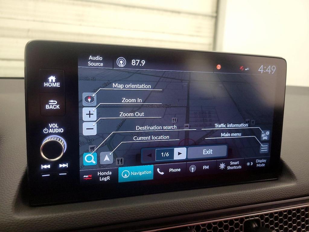 used 2023 Honda Civic car, priced at $50,998