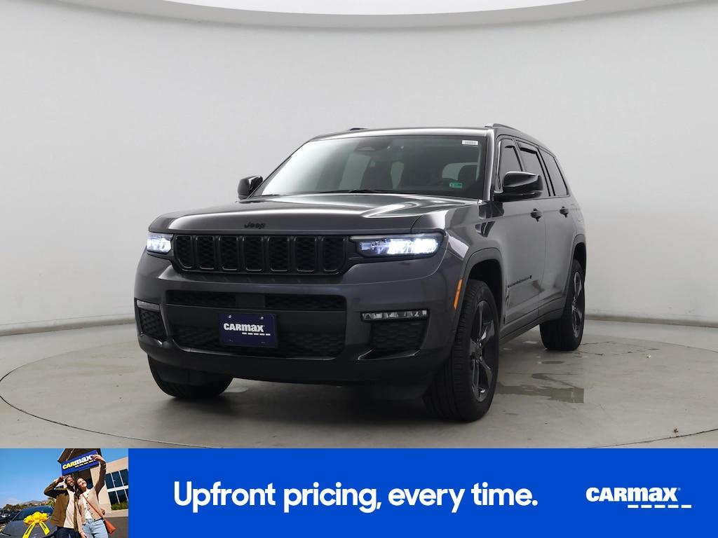used 2024 Jeep Grand Cherokee L car, priced at $44,998