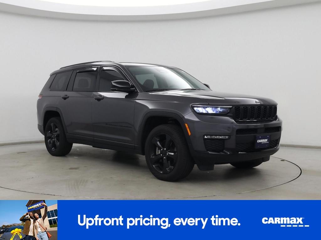 used 2024 Jeep Grand Cherokee L car, priced at $44,998