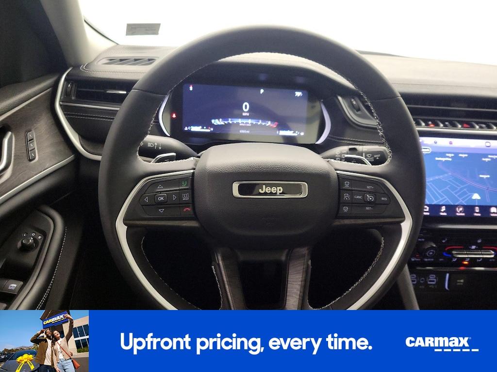 used 2024 Jeep Grand Cherokee L car, priced at $44,998