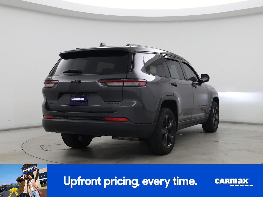 used 2024 Jeep Grand Cherokee L car, priced at $44,998