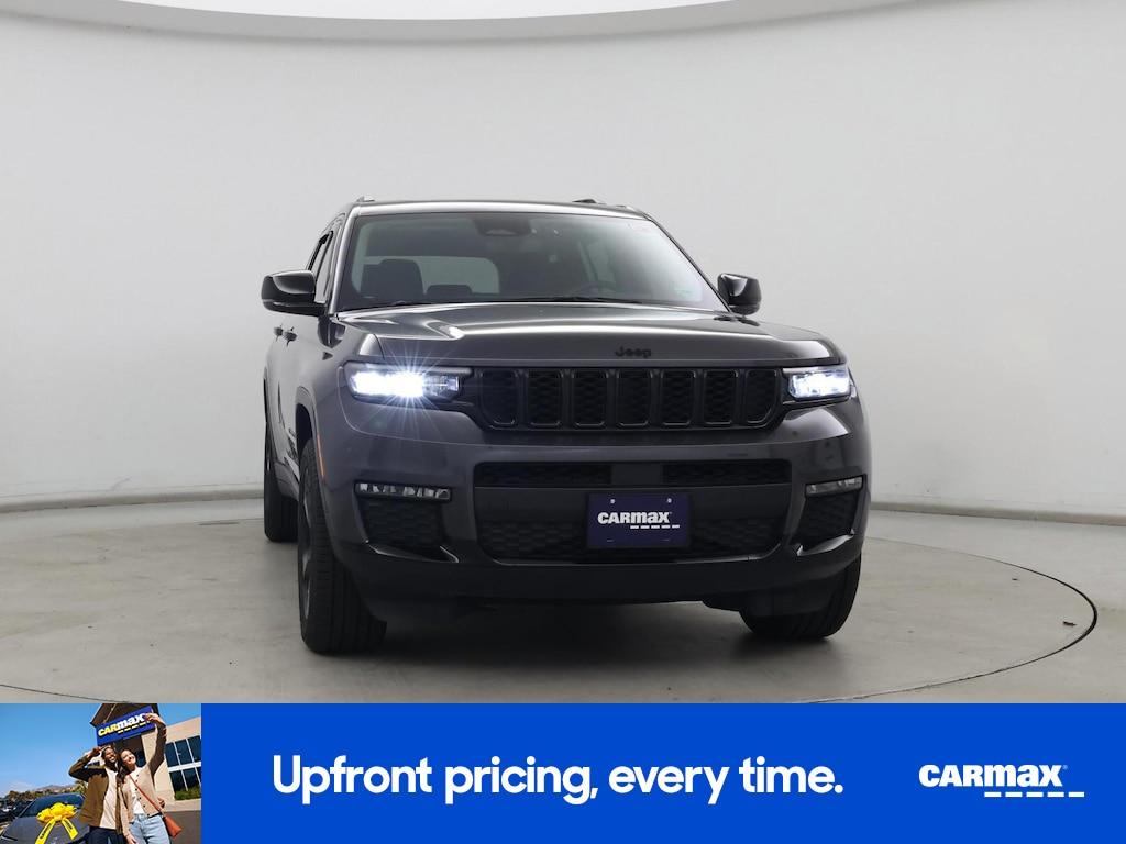 used 2024 Jeep Grand Cherokee L car, priced at $44,998