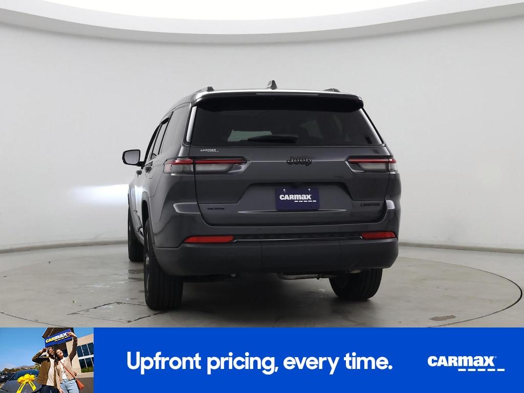 used 2024 Jeep Grand Cherokee L car, priced at $44,998