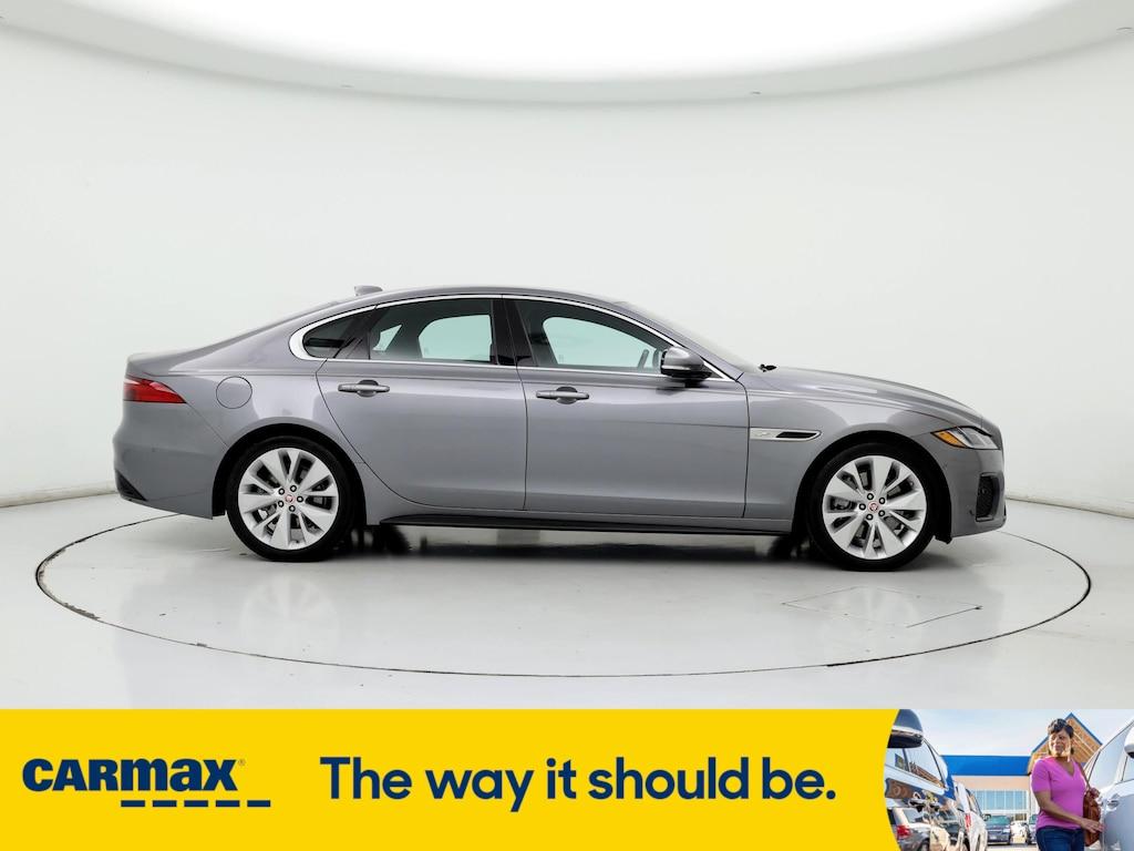 used 2021 Jaguar XF car, priced at $36,998