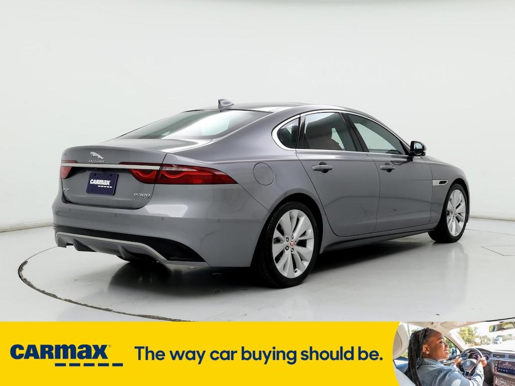 used 2021 Jaguar XF car, priced at $36,998