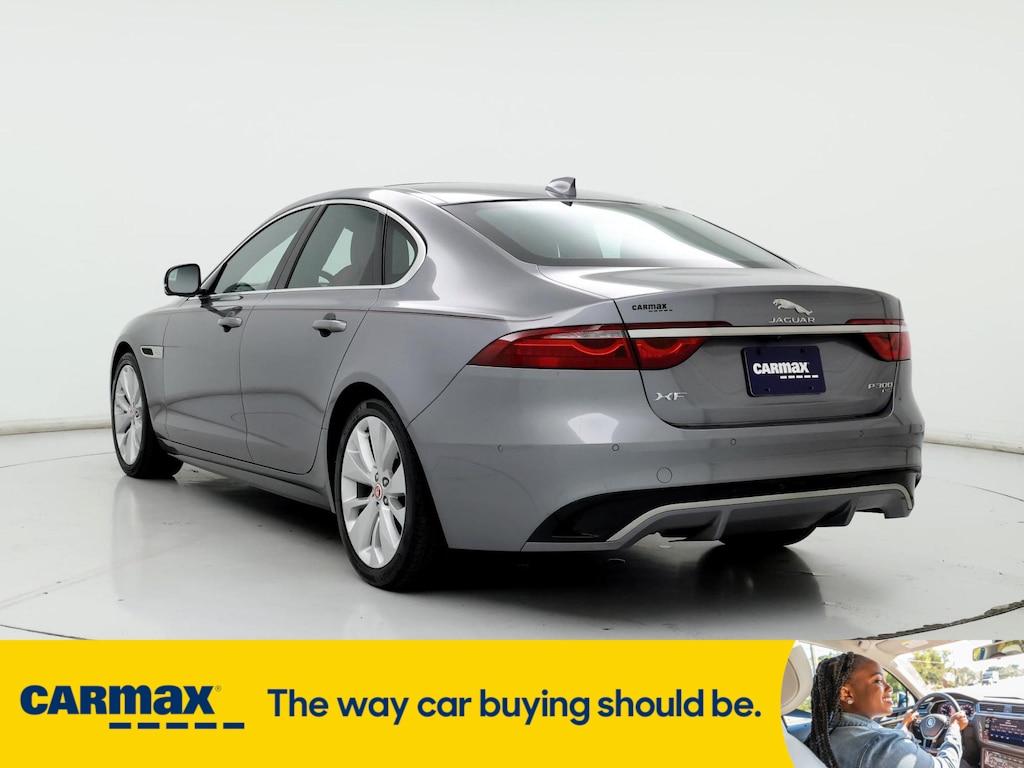 used 2021 Jaguar XF car, priced at $36,998