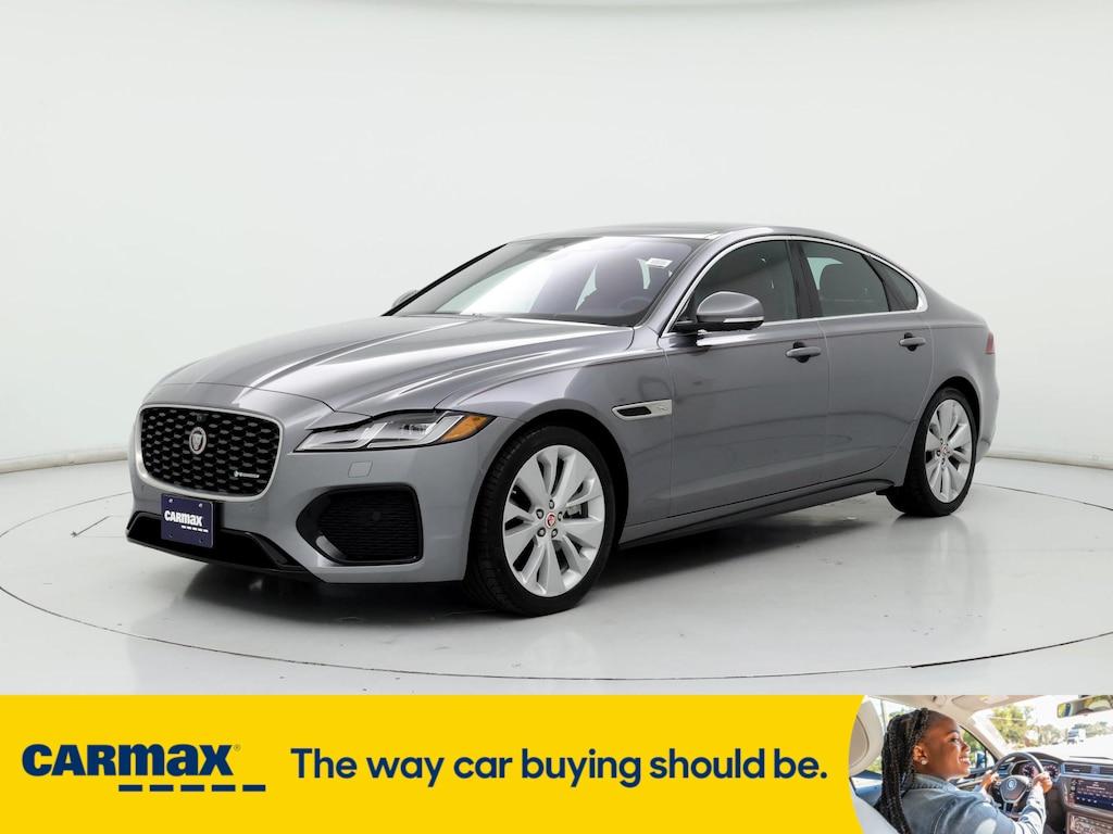 used 2021 Jaguar XF car, priced at $36,998