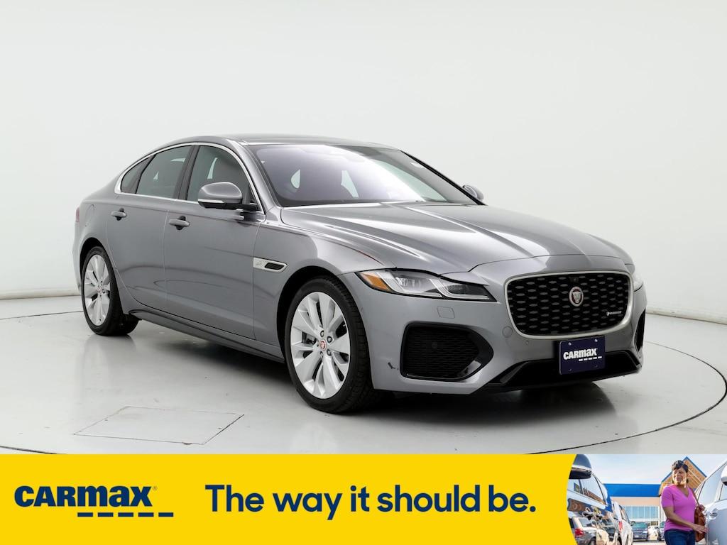 used 2021 Jaguar XF car, priced at $36,998