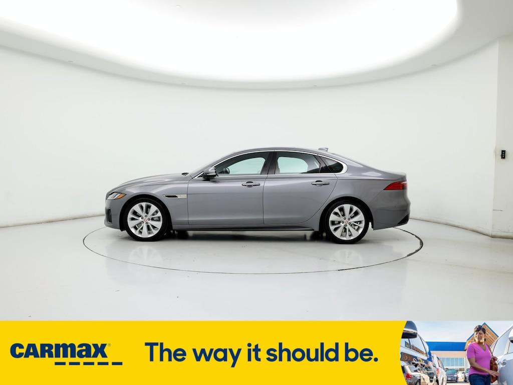 used 2021 Jaguar XF car, priced at $36,998