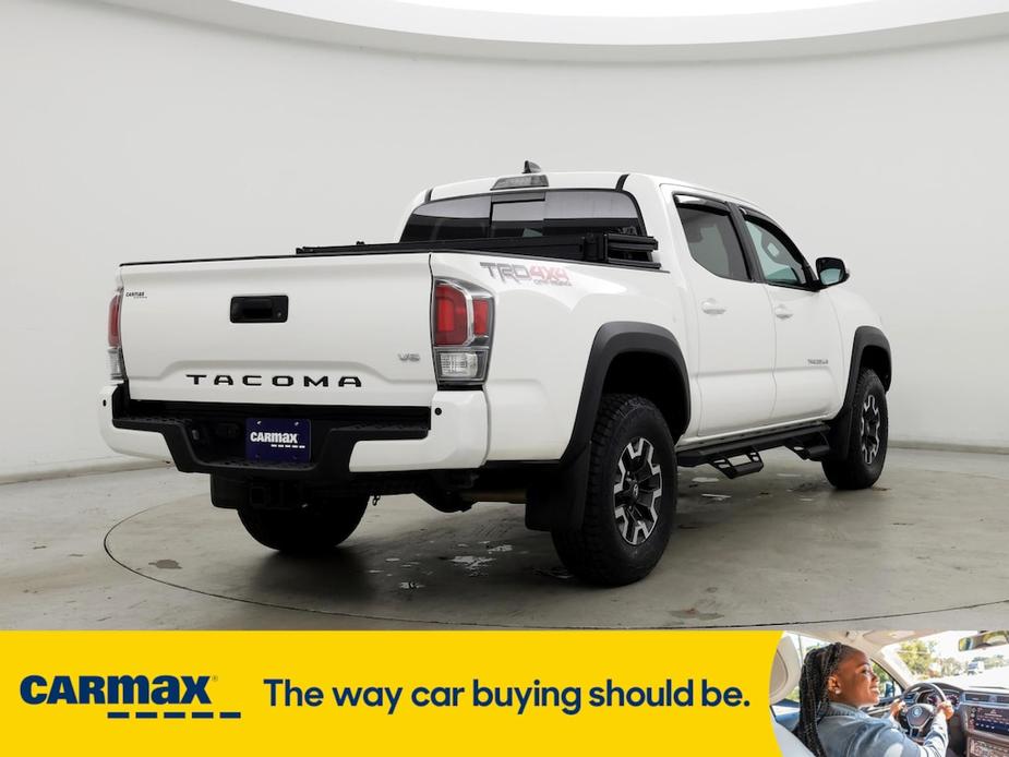 used 2021 Toyota Tacoma car, priced at $37,998