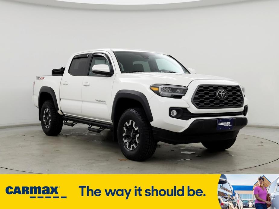 used 2021 Toyota Tacoma car, priced at $37,998