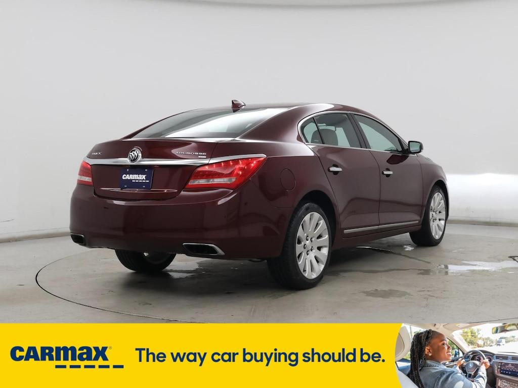 used 2016 Buick LaCrosse car, priced at $20,998