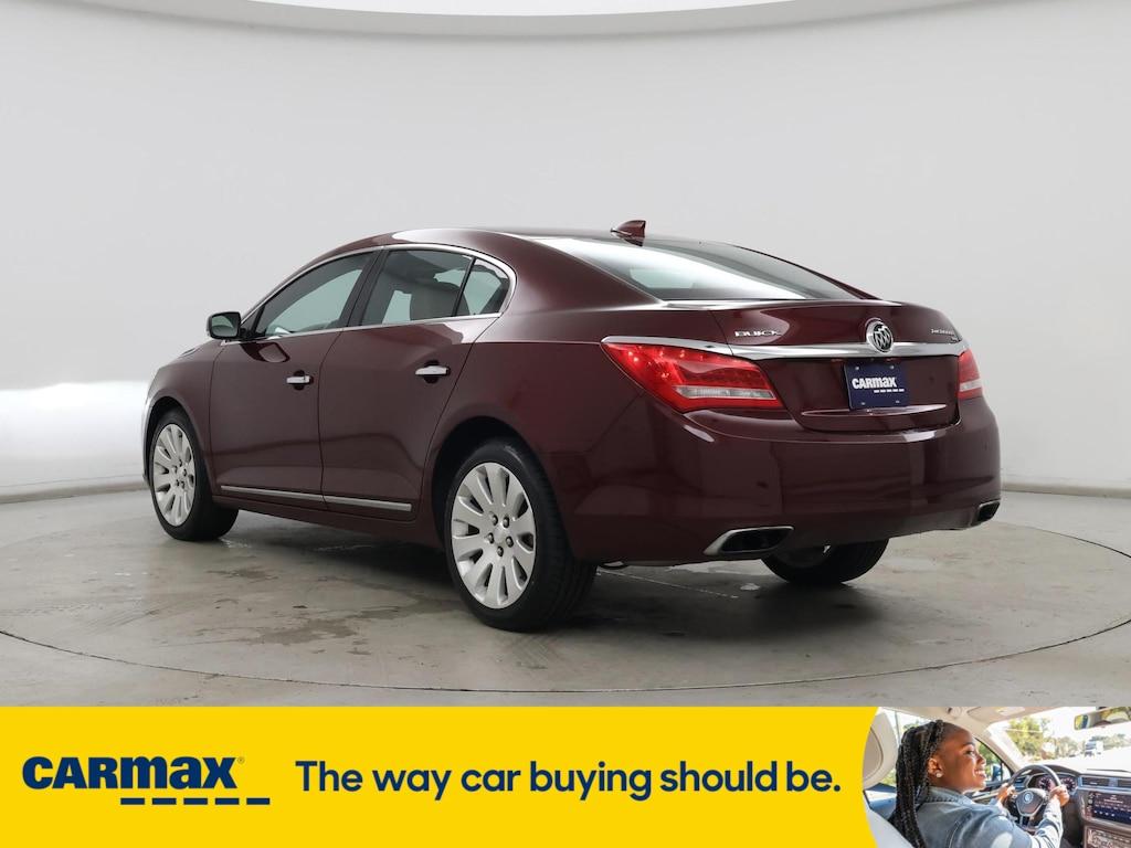 used 2016 Buick LaCrosse car, priced at $20,998