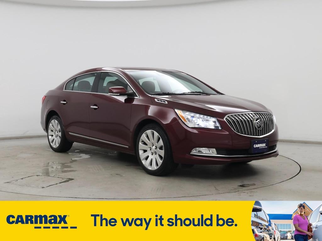 used 2016 Buick LaCrosse car, priced at $20,998