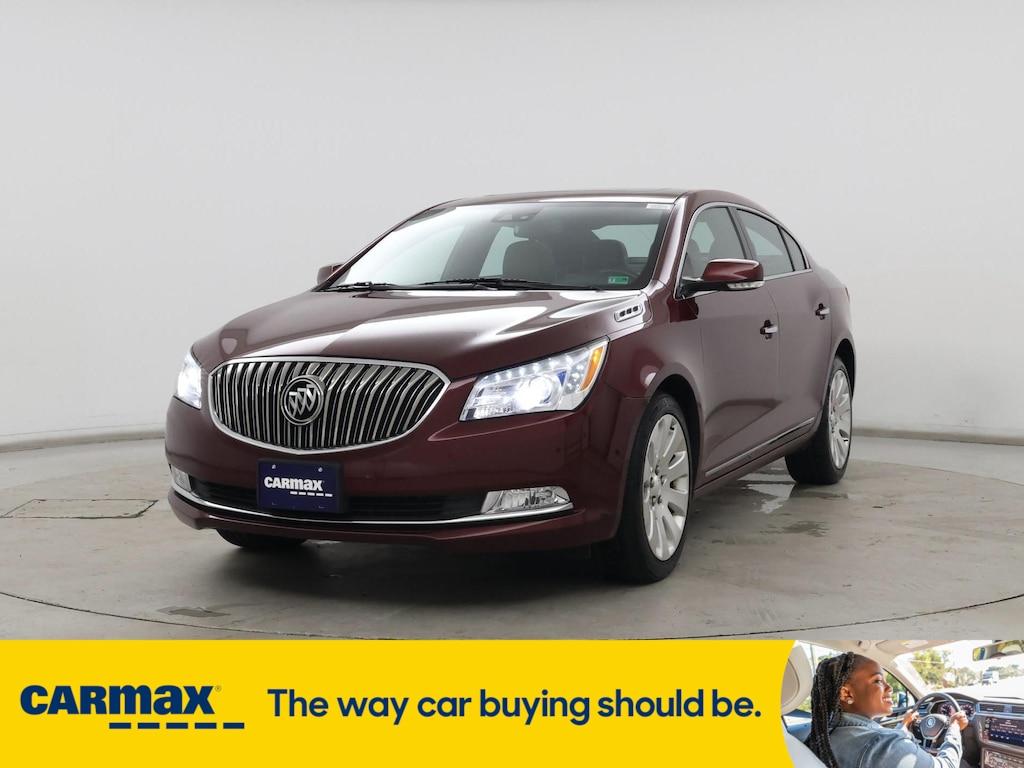 used 2016 Buick LaCrosse car, priced at $20,998