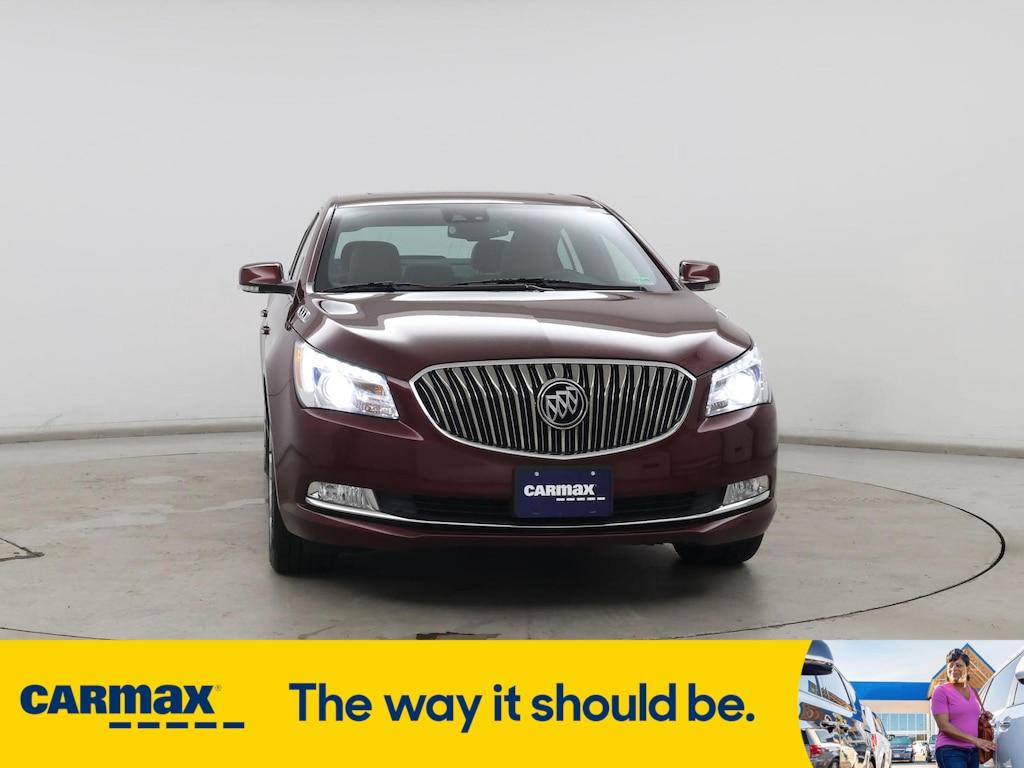 used 2016 Buick LaCrosse car, priced at $20,998