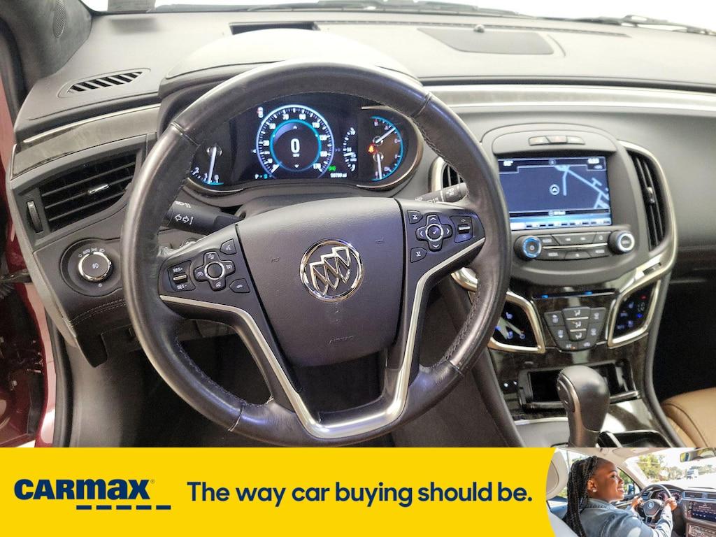 used 2016 Buick LaCrosse car, priced at $20,998