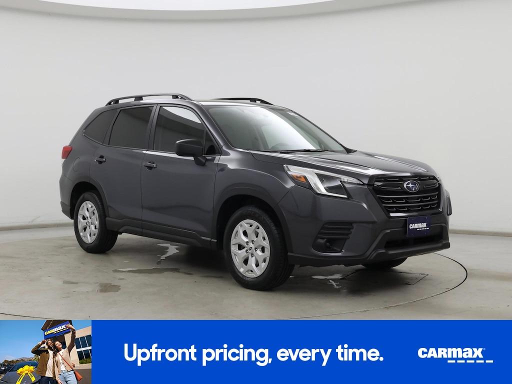 used 2024 Subaru Forester car, priced at $25,998