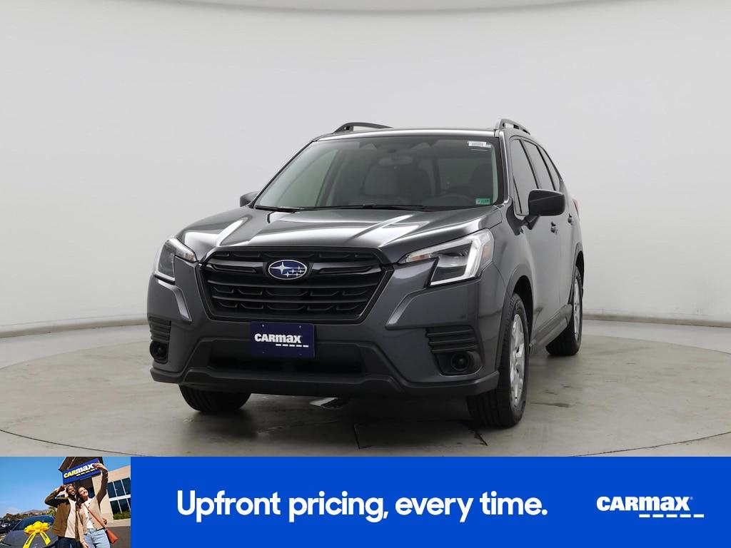 used 2024 Subaru Forester car, priced at $25,998