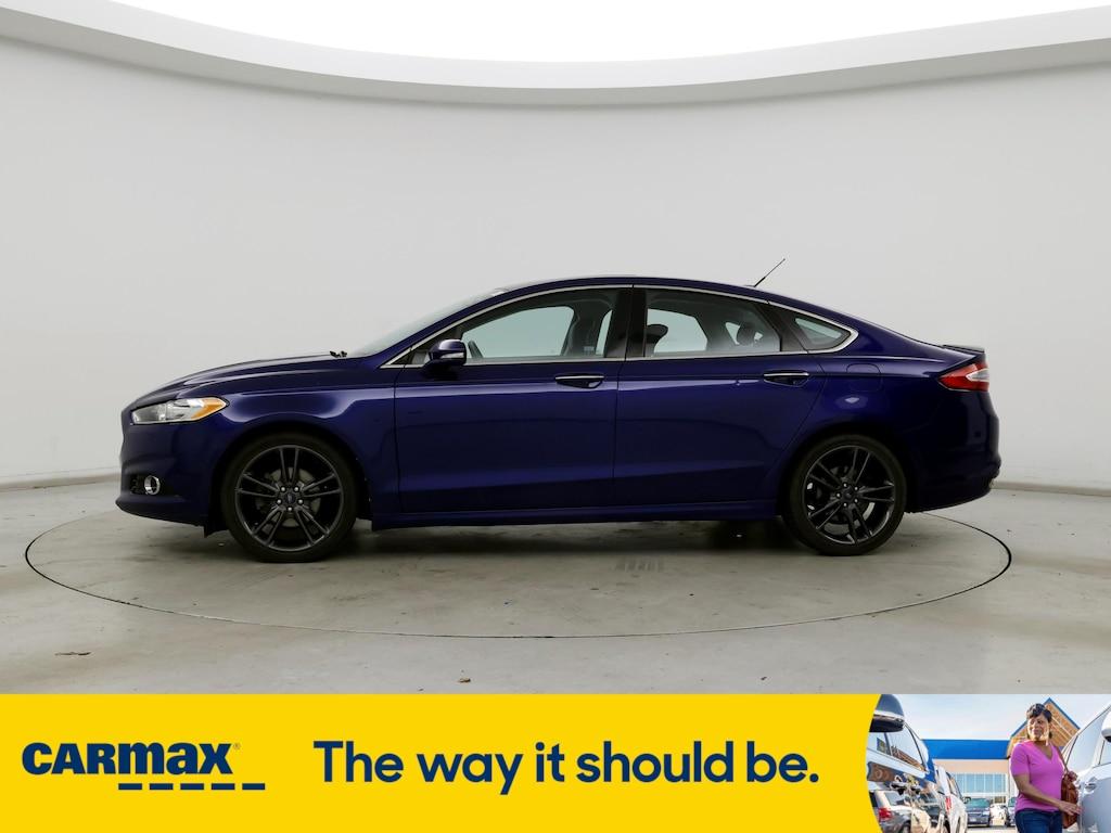 used 2013 Ford Fusion car, priced at $15,998