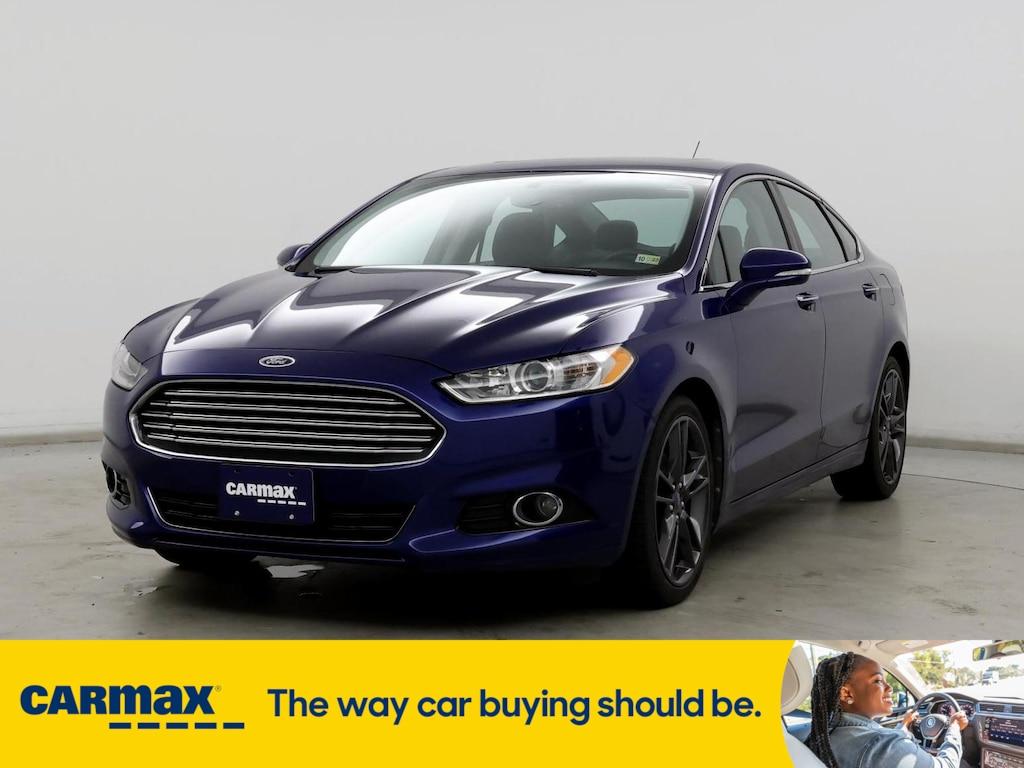 used 2013 Ford Fusion car, priced at $15,998