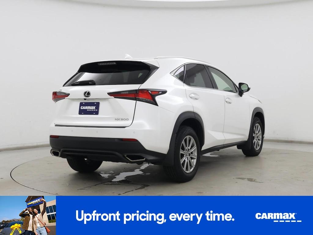 used 2021 Lexus NX 300 car, priced at $31,998