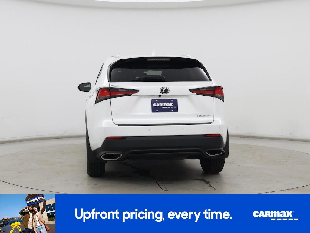 used 2021 Lexus NX 300 car, priced at $31,998