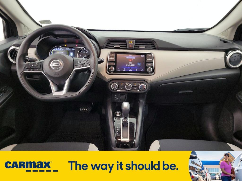 used 2021 Nissan Versa car, priced at $17,998