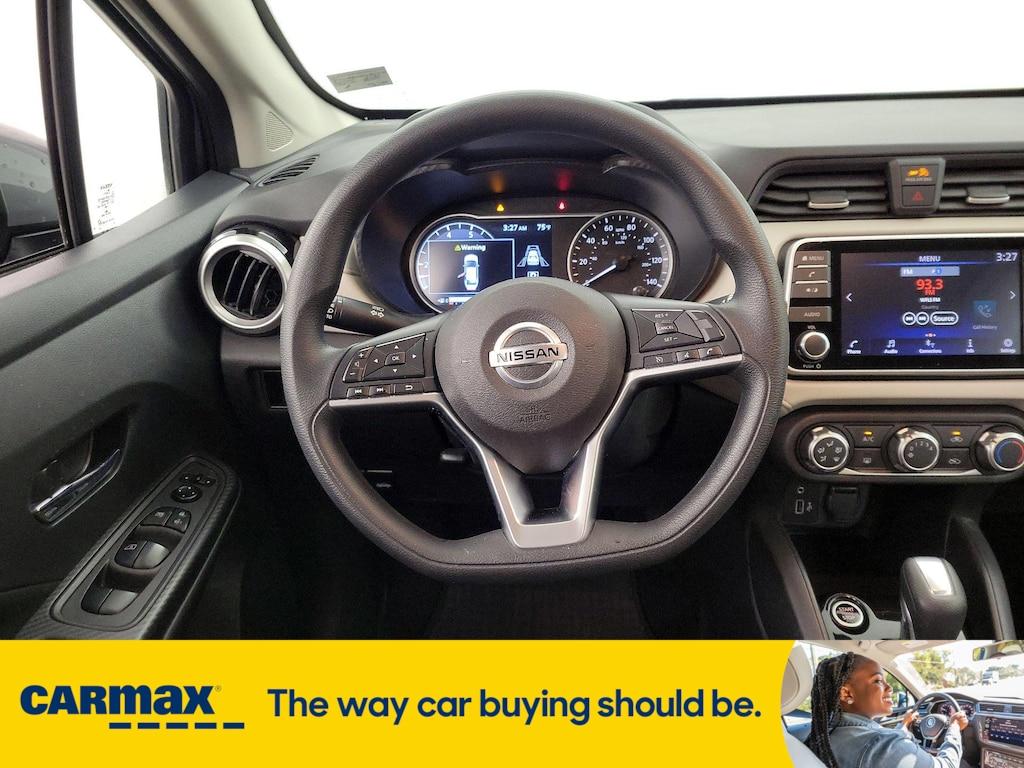 used 2021 Nissan Versa car, priced at $17,998