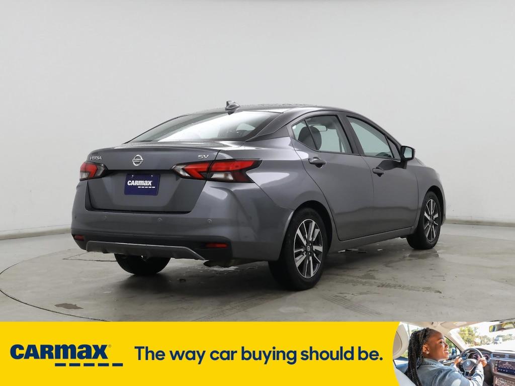 used 2021 Nissan Versa car, priced at $17,998
