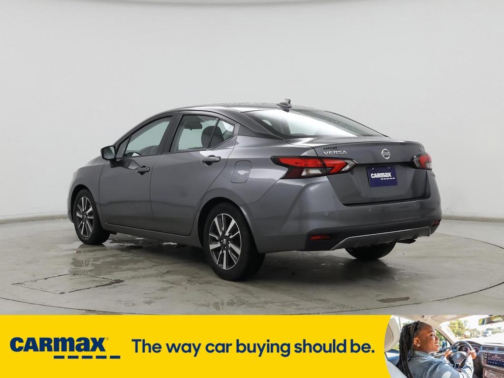 used 2021 Nissan Versa car, priced at $17,998
