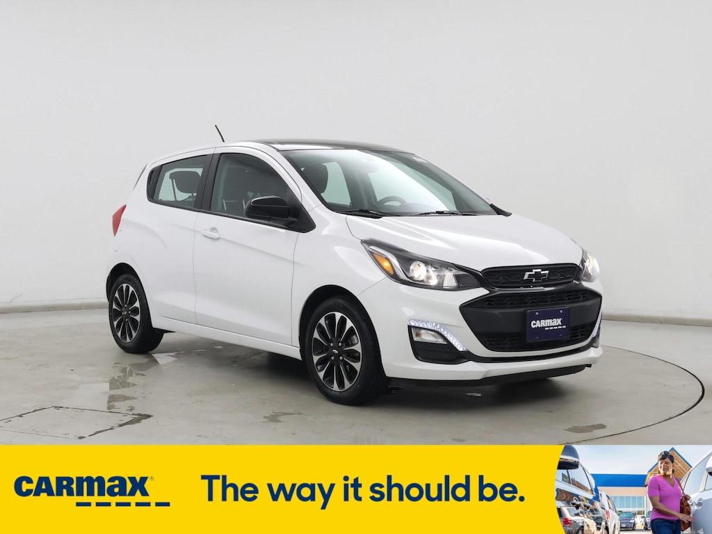 used 2021 Chevrolet Spark car, priced at $15,998