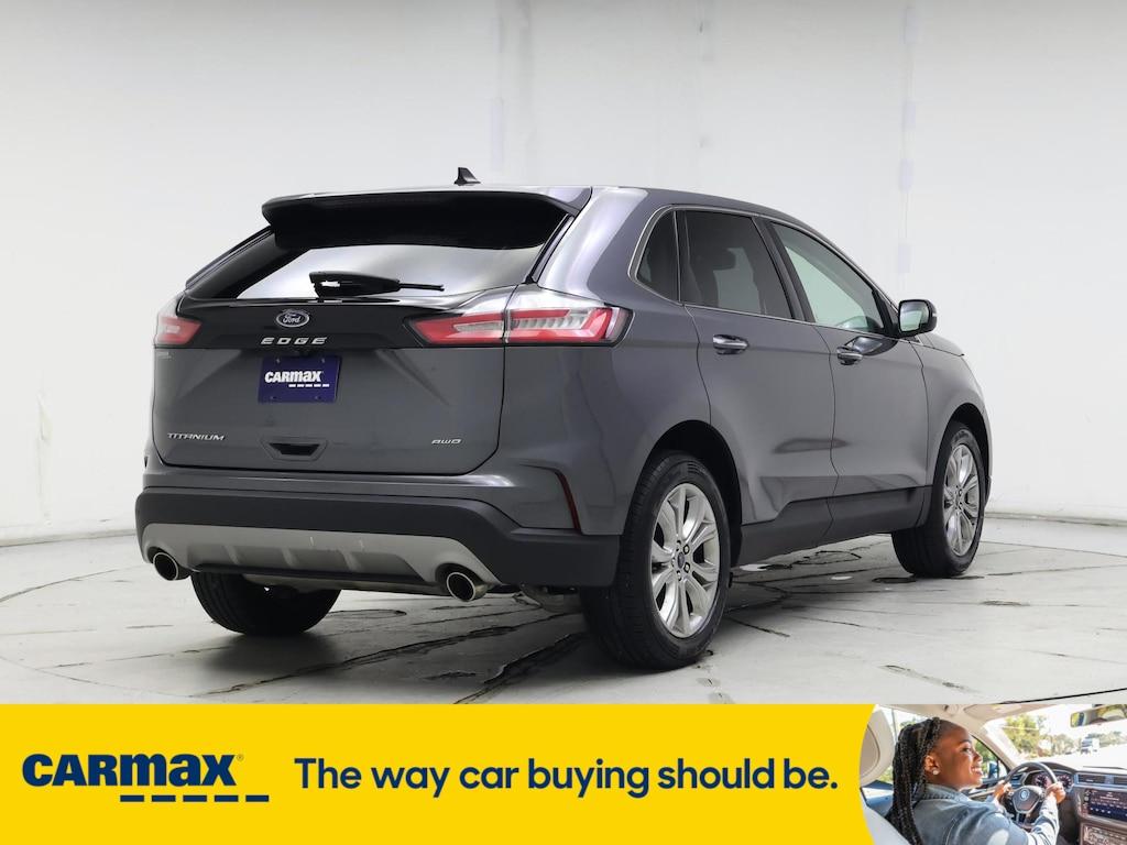 used 2022 Ford Edge car, priced at $23,998
