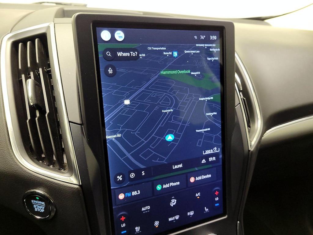 used 2022 Ford Edge car, priced at $23,998
