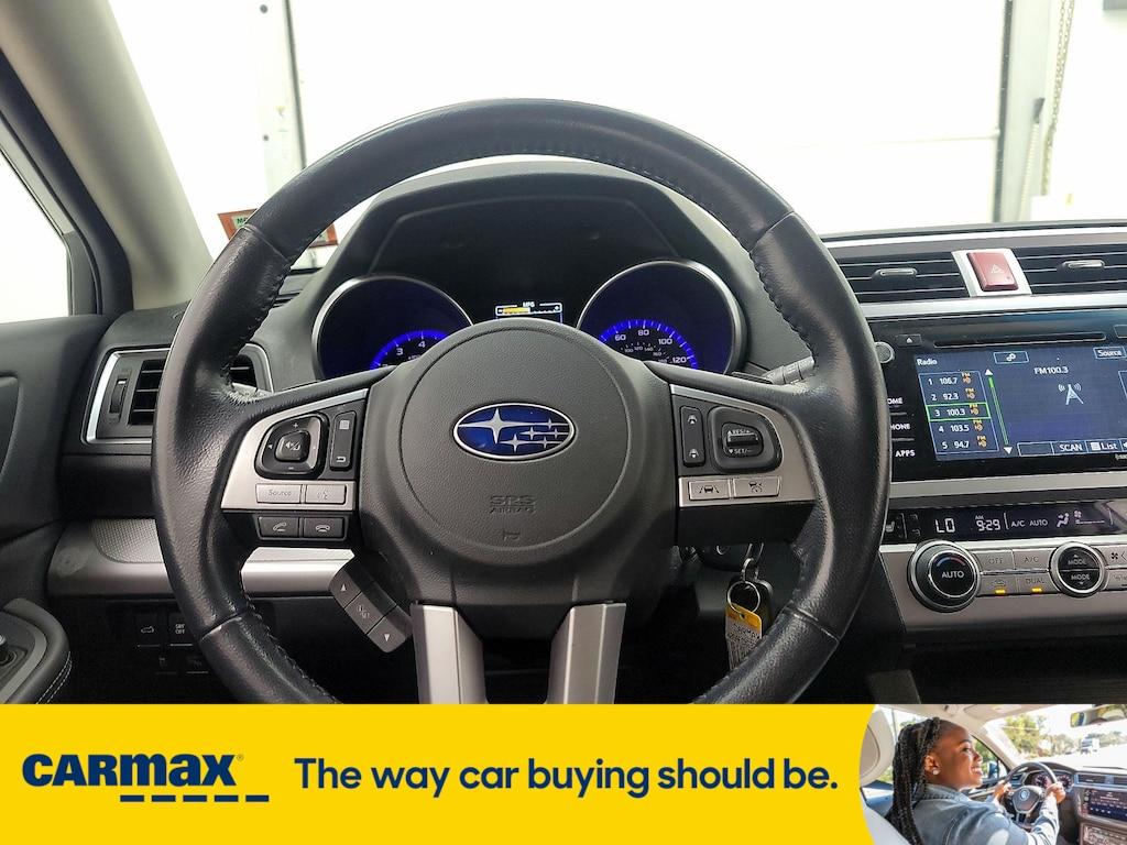 used 2016 Subaru Outback car, priced at $17,998