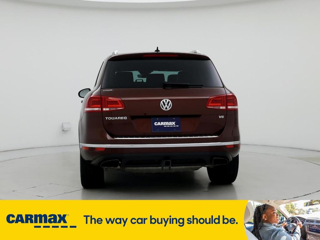 used 2017 Volkswagen Touareg car, priced at $23,998