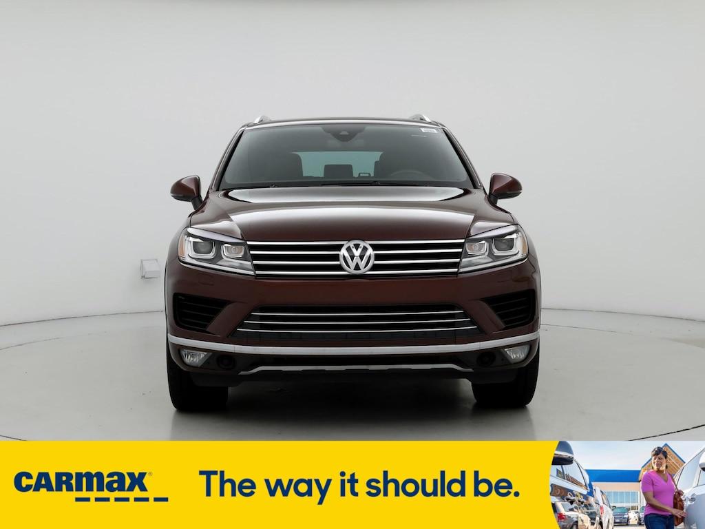 used 2017 Volkswagen Touareg car, priced at $23,998