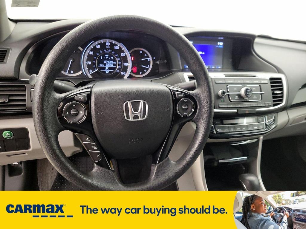 used 2017 Honda Accord car, priced at $18,998