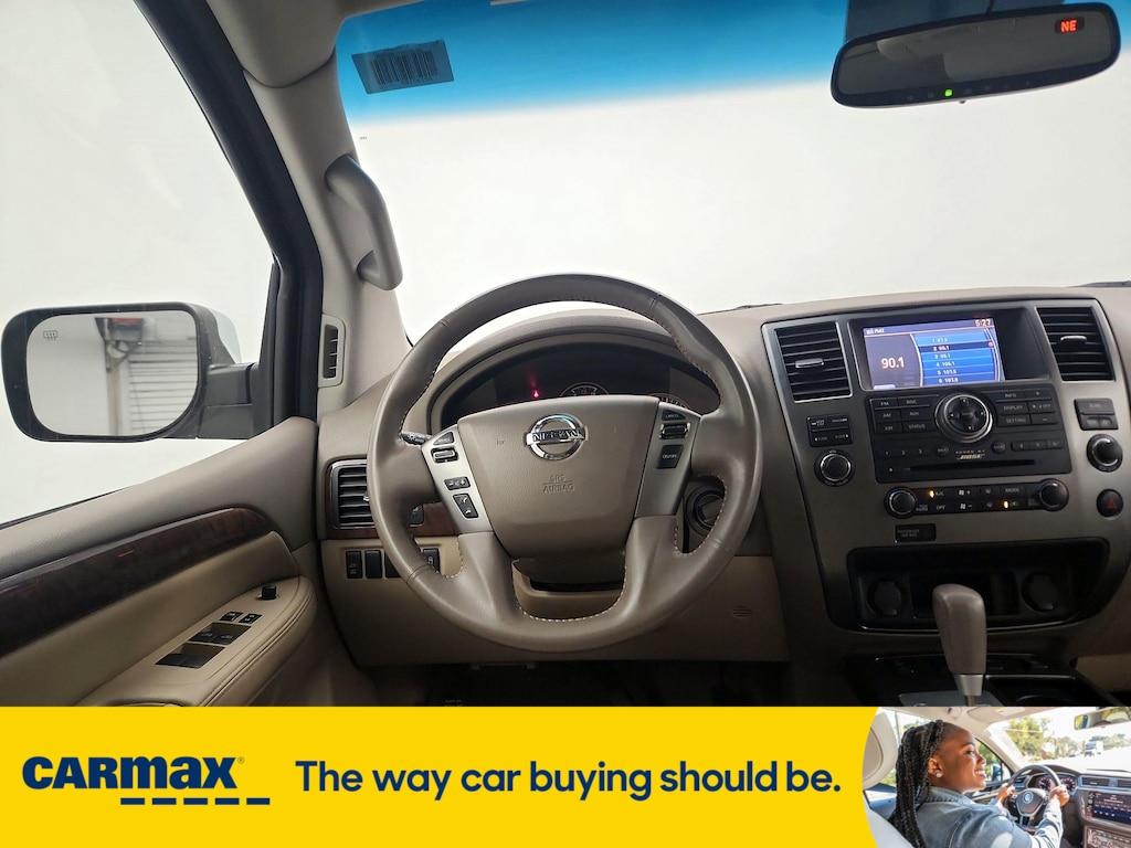 used 2014 Nissan Armada car, priced at $19,998