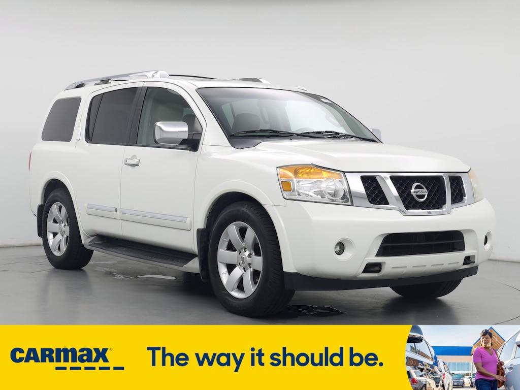 used 2014 Nissan Armada car, priced at $19,998