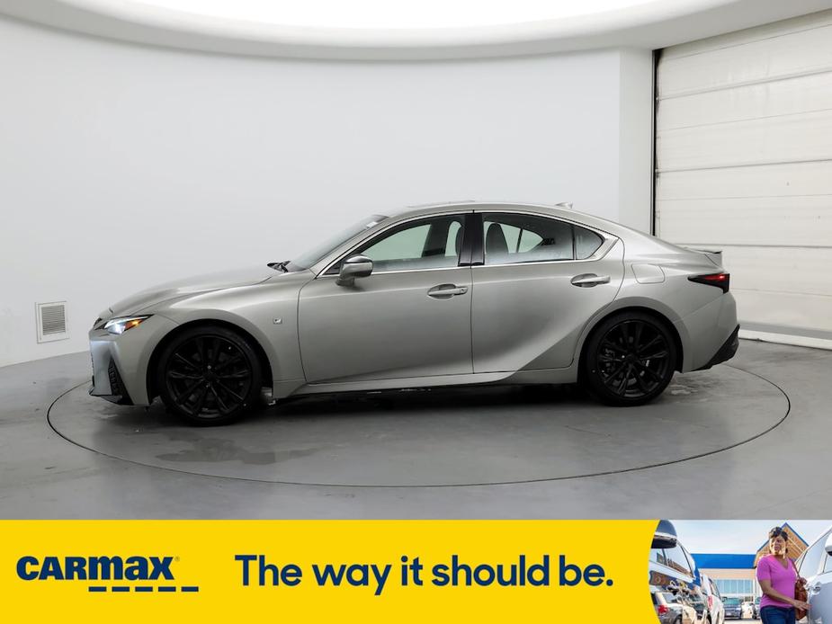 used 2021 Lexus IS 350 car, priced at $33,998