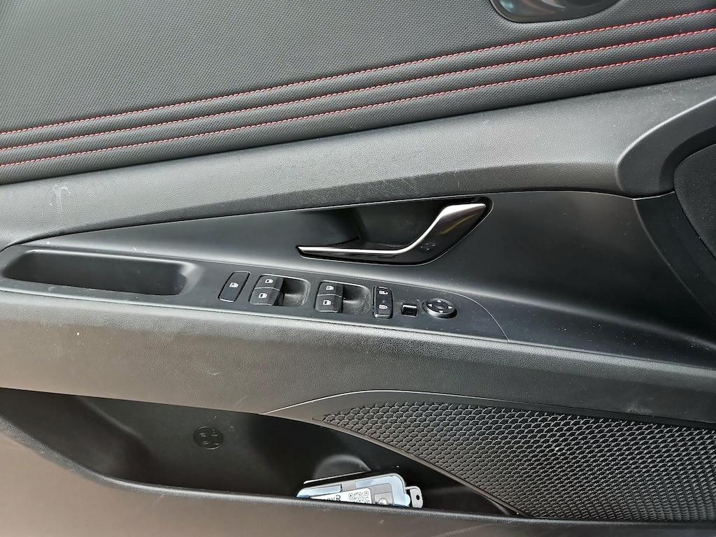 used 2023 Hyundai Elantra car, priced at $24,998