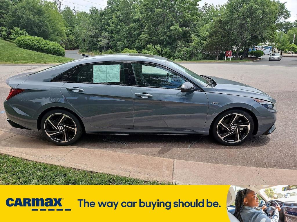 used 2023 Hyundai Elantra car, priced at $24,998