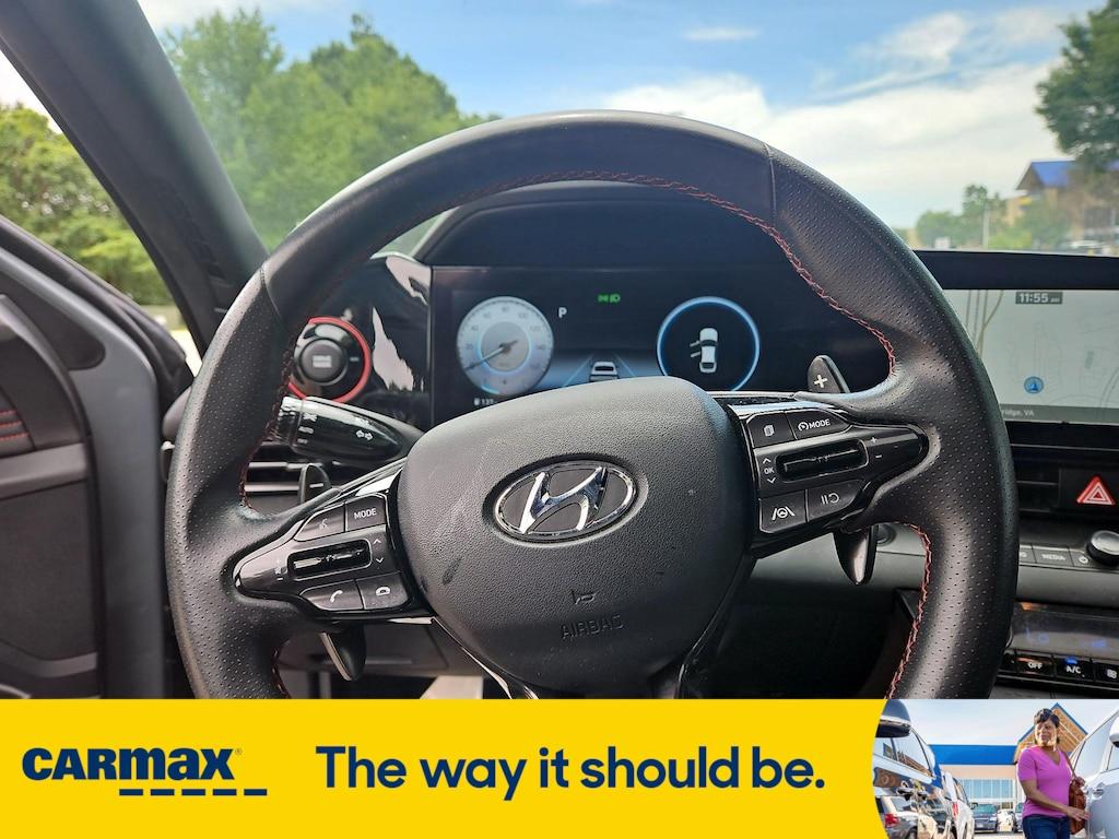 used 2023 Hyundai Elantra car, priced at $24,998
