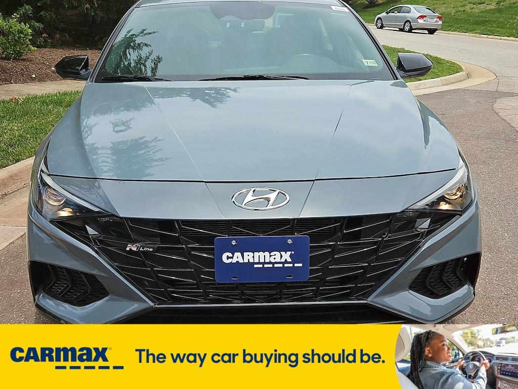 used 2023 Hyundai Elantra car, priced at $24,998
