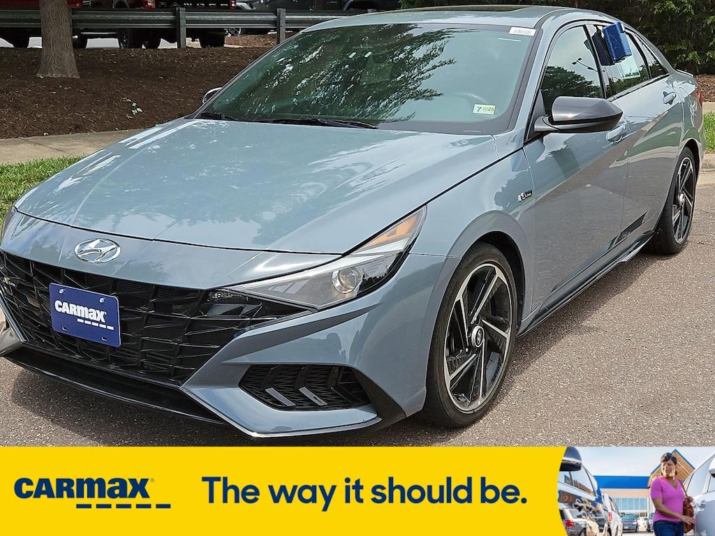 used 2023 Hyundai Elantra car, priced at $24,998